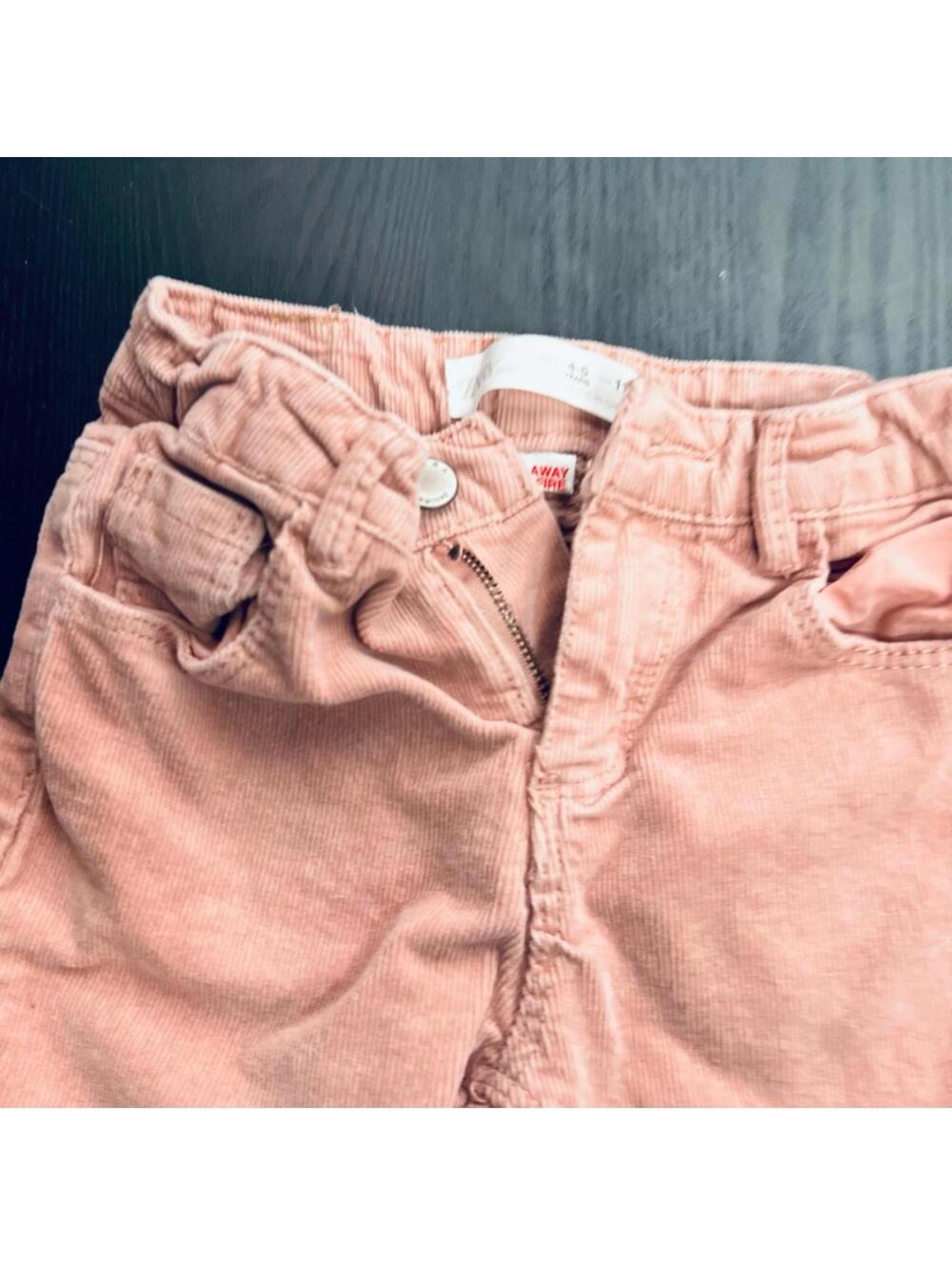 Zara Pink Casual Bottoms Soft Cotton Comfort - Picture 3 of 7